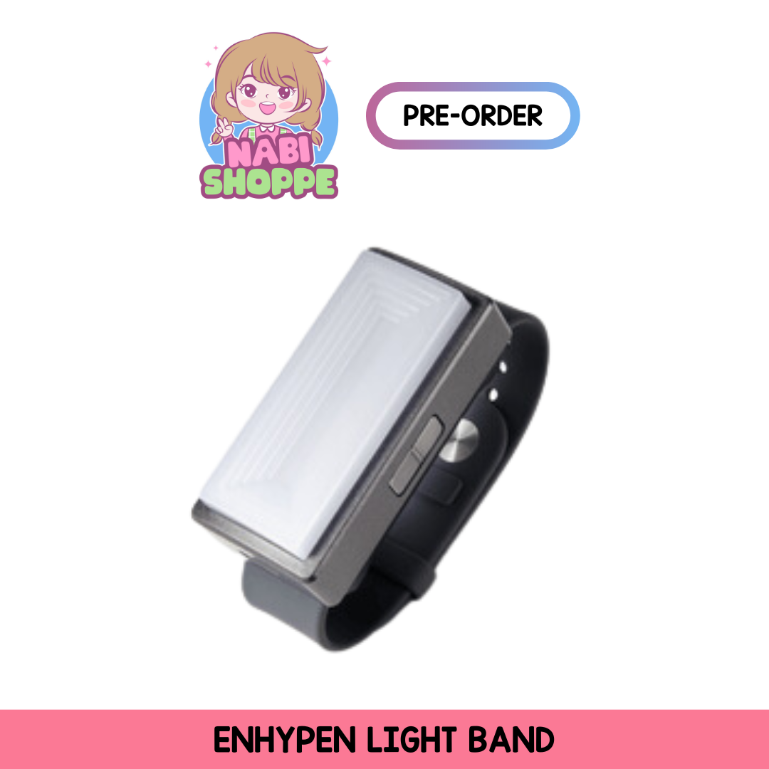 [PRE ORDER] ENHYPEN - OFFICIAL LIGHTSTICK and LIGHT BAND