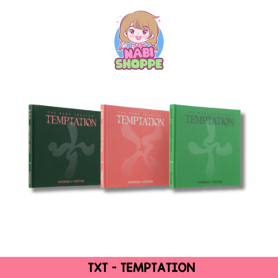 [ON HAND]  TXT - 5TH MINI ALBUM [THE NAME CHAPTER : TEMPTATION]