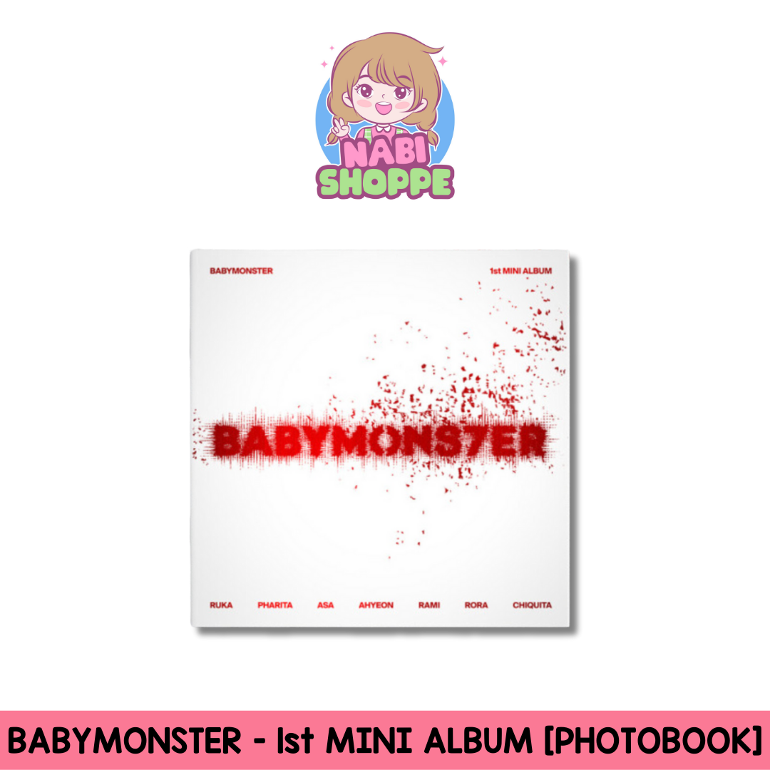 [ON HAND] BABYMONSTER 1st MINI ALBUM [BABYMONS7ER]