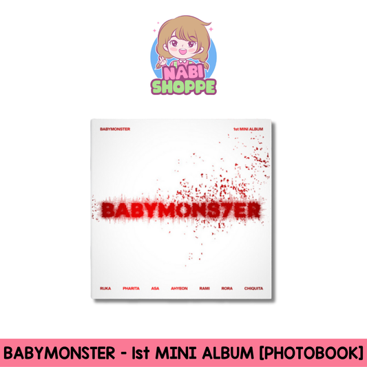 [ON HAND] BABYMONSTER 1st MINI ALBUM [BABYMONS7ER]