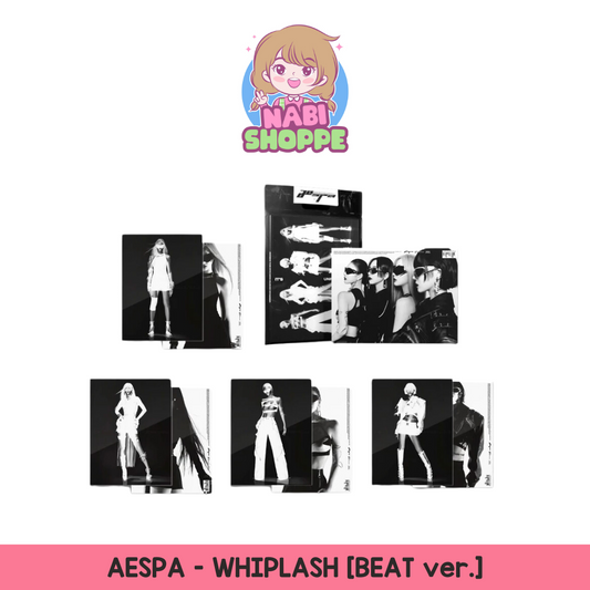 [ON HAND] AESPA - WHIPLASH [BEAT ver.]