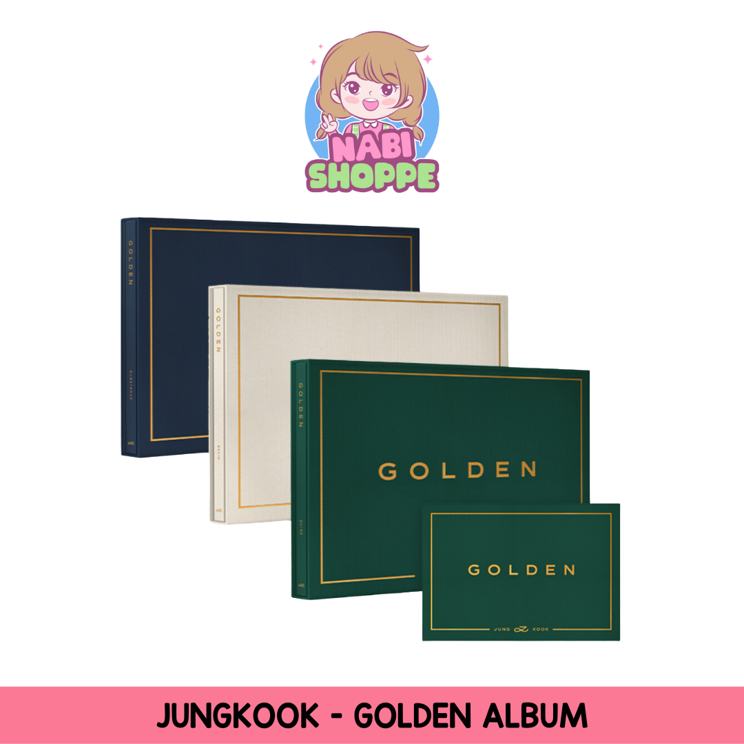 [ON HAND] JUNGKOOK -  'GOLDEN' [NO POB]