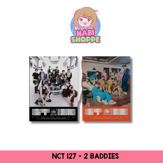 [ON HAND] NCT 127 - The 4th Album [질주 (2 Baddies)]