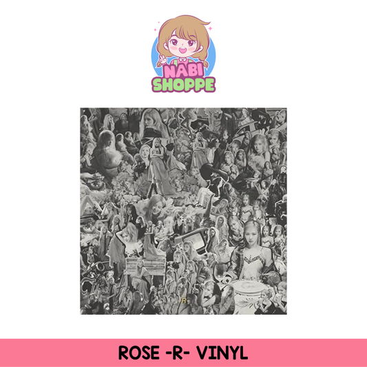 [ON HAND] BLACKPINK ROSE -R- FIRST SINGLE ALBUM VINYL