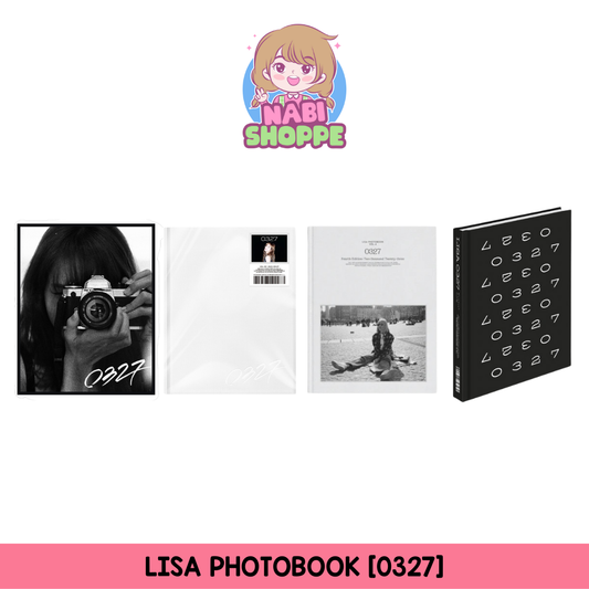 [ON HAND] BLACKPINK LISA 0327 PHOTOBOOK LIMITED EDITION