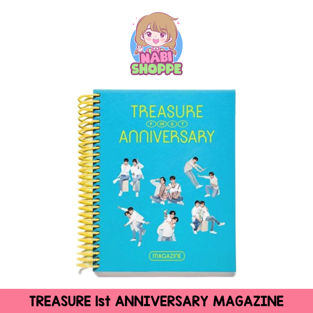 [ON HAND] TREASURE FIRST ANNIVERSARY MAGAZINE