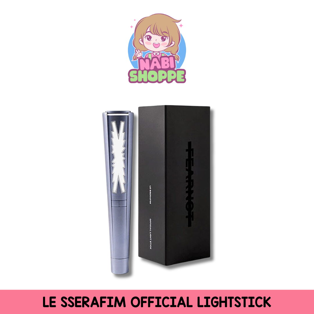 [ON HAND] LE SSERAFIM OFFICIAL LIGHTSTICK