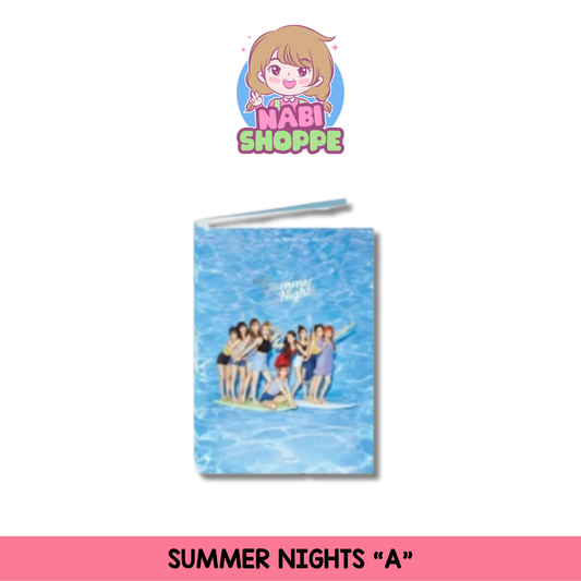 [ON HAND] TWICE - SUMMER NIGHTS