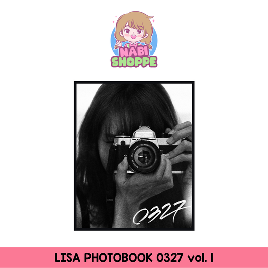 [ON HAND] BLACKPINK LISA 0327 PHOTOBOOK LIMITED EDITION