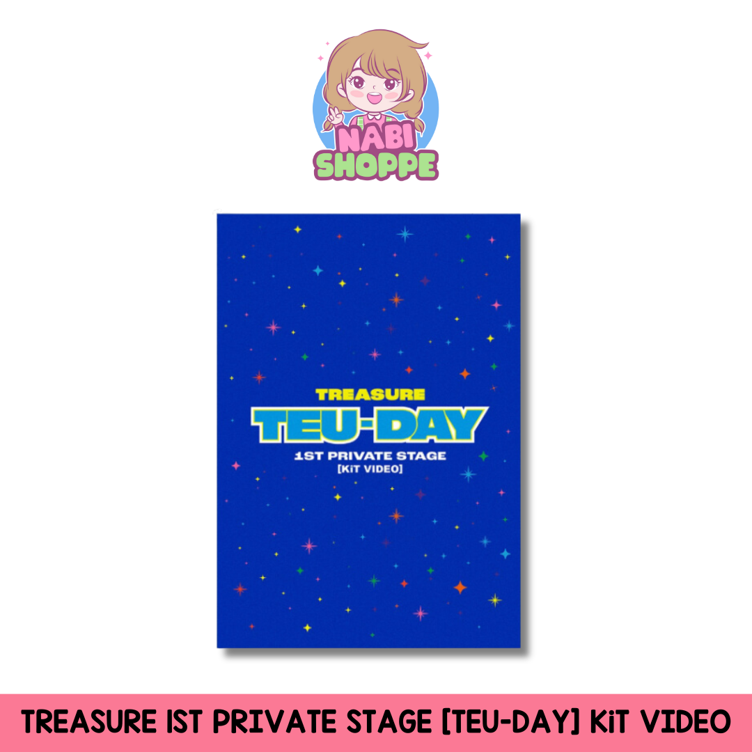 [ON HAND] TREASURE 1ST PRIVATE STAGE [TEU-DAY] KiT VIDEO