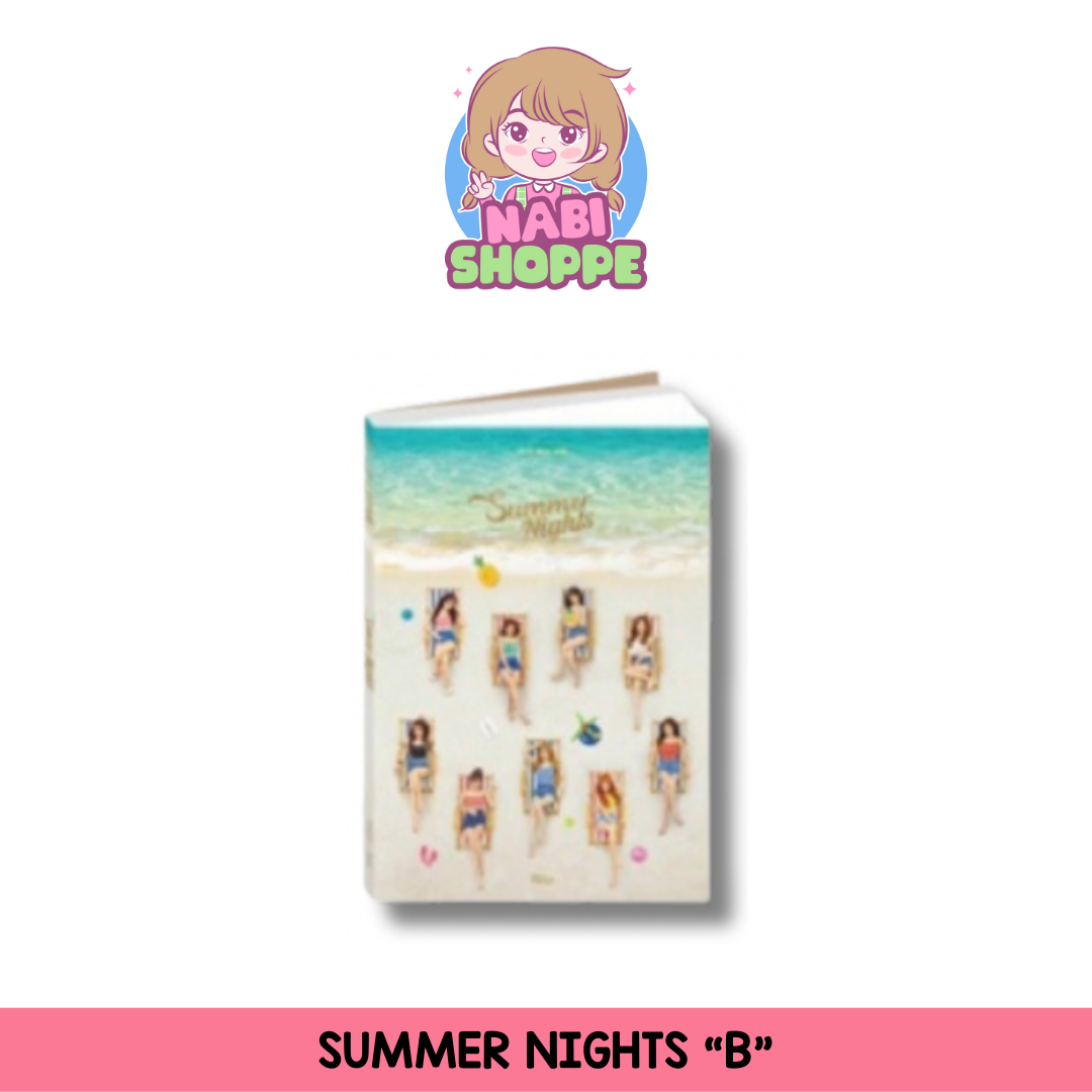 [ON HAND] TWICE - SUMMER NIGHTS