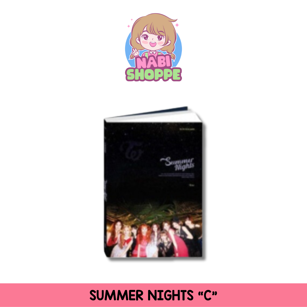 [ON HAND] TWICE - SUMMER NIGHTS