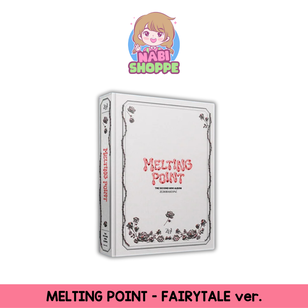 [ON HAND] ZEROBASEONE - [ZB1] -  2ND MINI ALBUM - MELTING POINT