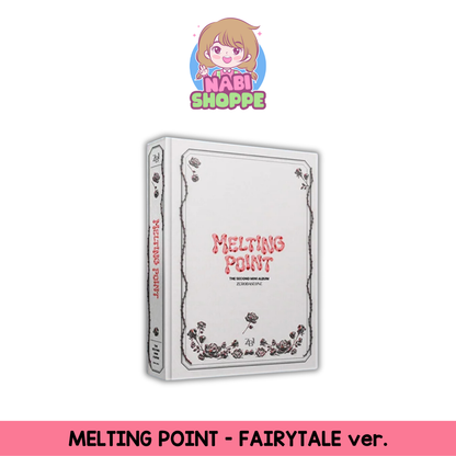 [ON HAND] ZEROBASEONE - [ZB1] -  2ND MINI ALBUM - MELTING POINT