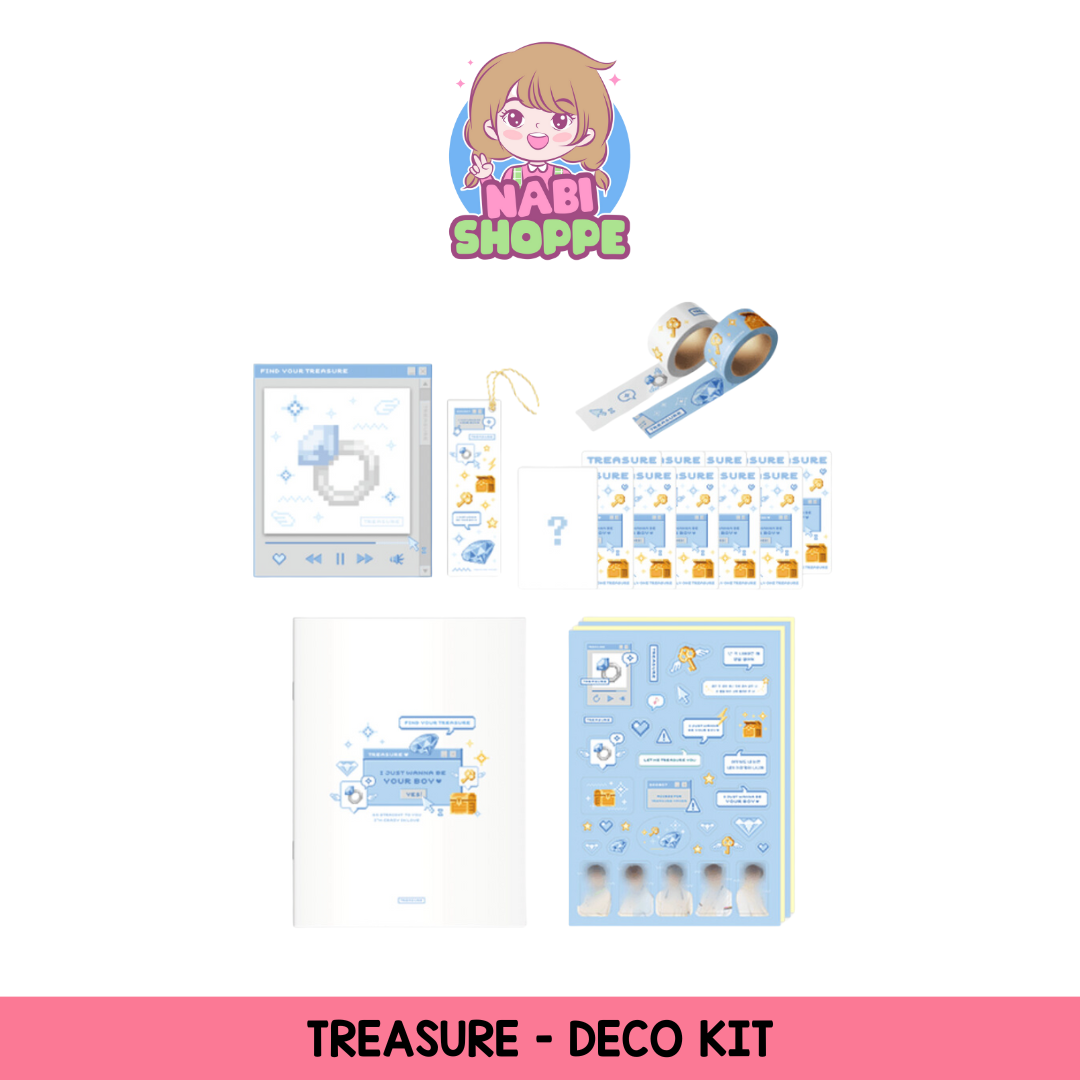 [ON HAND] TREASUE AUGUST DEBUT ANNIVERSARY [DECO KIT]