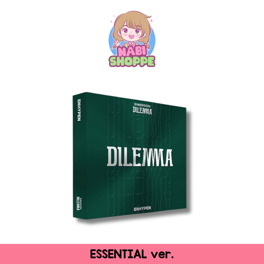 [ON HAND] ENHYPEN - 1ST STUDIO ALBUM 'DIMENSION : DILEMMA' (ESSENTIAL ver.)