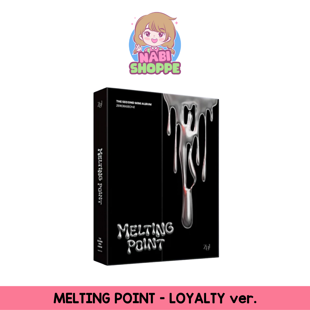 [ON HAND] ZEROBASEONE - [ZB1] -  2ND MINI ALBUM - MELTING POINT