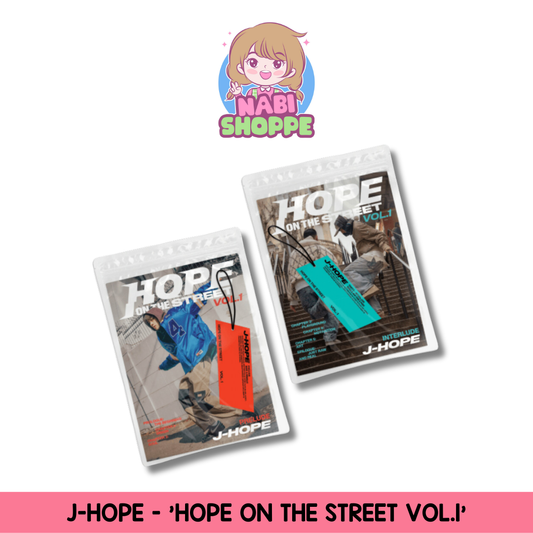 [ON HAND] J-HOPE (BTS) - HOPE ON THE STREET