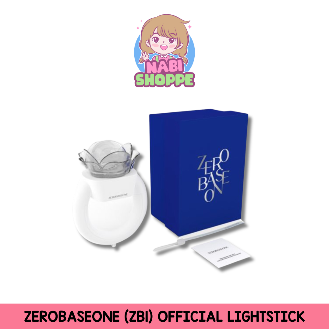 [ON HAND] ZEROBASEONE - [ZB1] -  OFFICIAL LIGHTSTICK