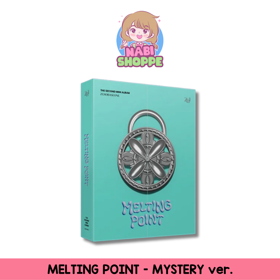 [ON HAND] ZEROBASEONE - [ZB1] -  2ND MINI ALBUM - MELTING POINT