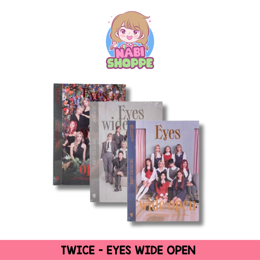 [ON HAND] TWICE - EYES WIDE OPEN no POB