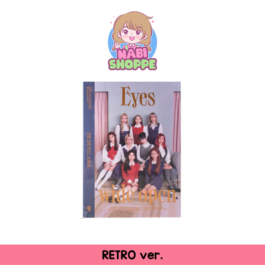 [ON HAND] TWICE - EYES WIDE OPEN no POB