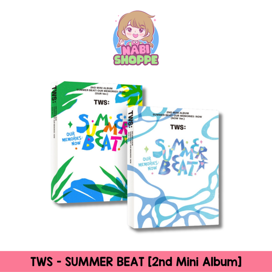 [ON HAND] TWS - 2ND MINI ALBUM SUMMER BEAT!