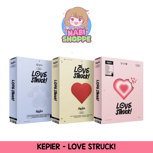 [ON HAND] KEP1ER - 4TH MINI ALBUM [LOVESTRUCK!]