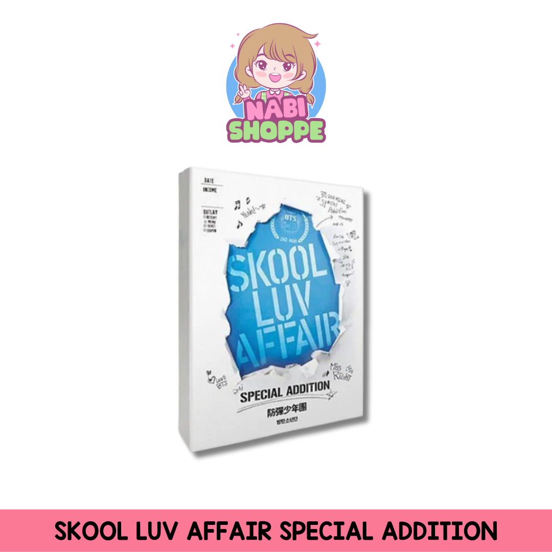 [ON HAND] BTS - SKOOL LUV AFFAIR [SPECIAL ADDITION]