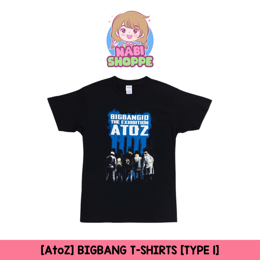 [ON HAND] BIGBANG OFFICIAL T-SHIRTS - [ATOZ] and [0TO10 MADE]