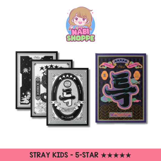 [ON HAND] STRAY KIDS THE 3RD ALBUM - 5 STAR