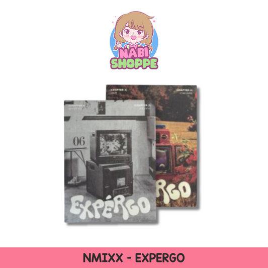 [ON HAND] NMIXX - EXPERGO