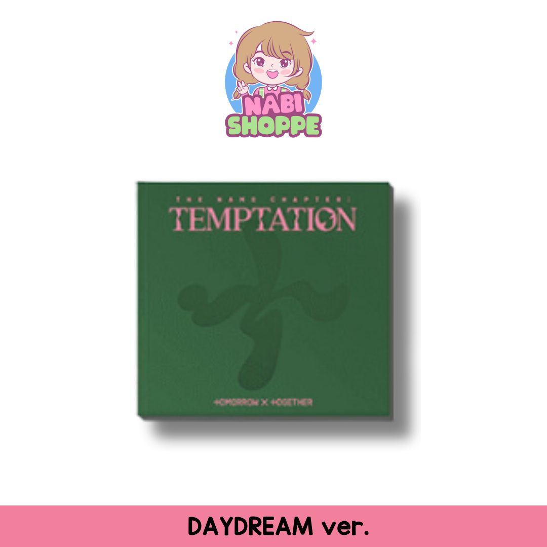 [ON HAND]  TXT - 5TH MINI ALBUM [THE NAME CHAPTER : TEMPTATION]