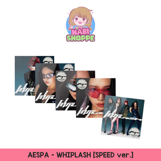 [ON HAND] AESPA - WHIPLASH [SPEED ver.]