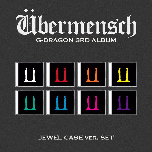 [PRE ORDER] G-DRAGON 3RD ALBUM UBERMENSCH