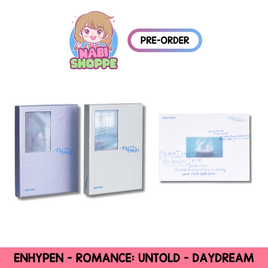 [PRE ORDER] ENHYPEN - ROMANCE: UNTOLD - DAYDREAM