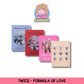 [ON HAND] TWICE - FORMULA OF LOVE