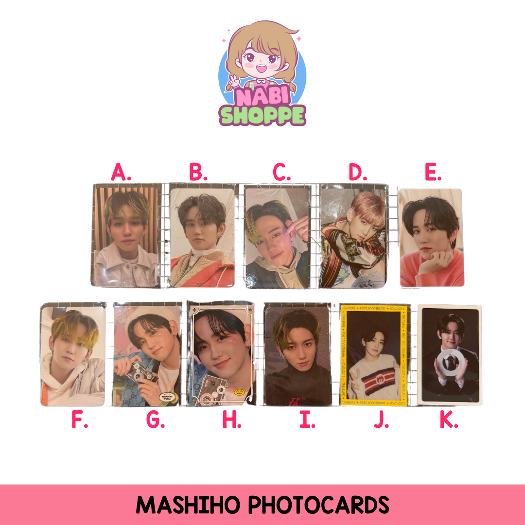 [ON HAND] MASHIHO PHOTOCARDS