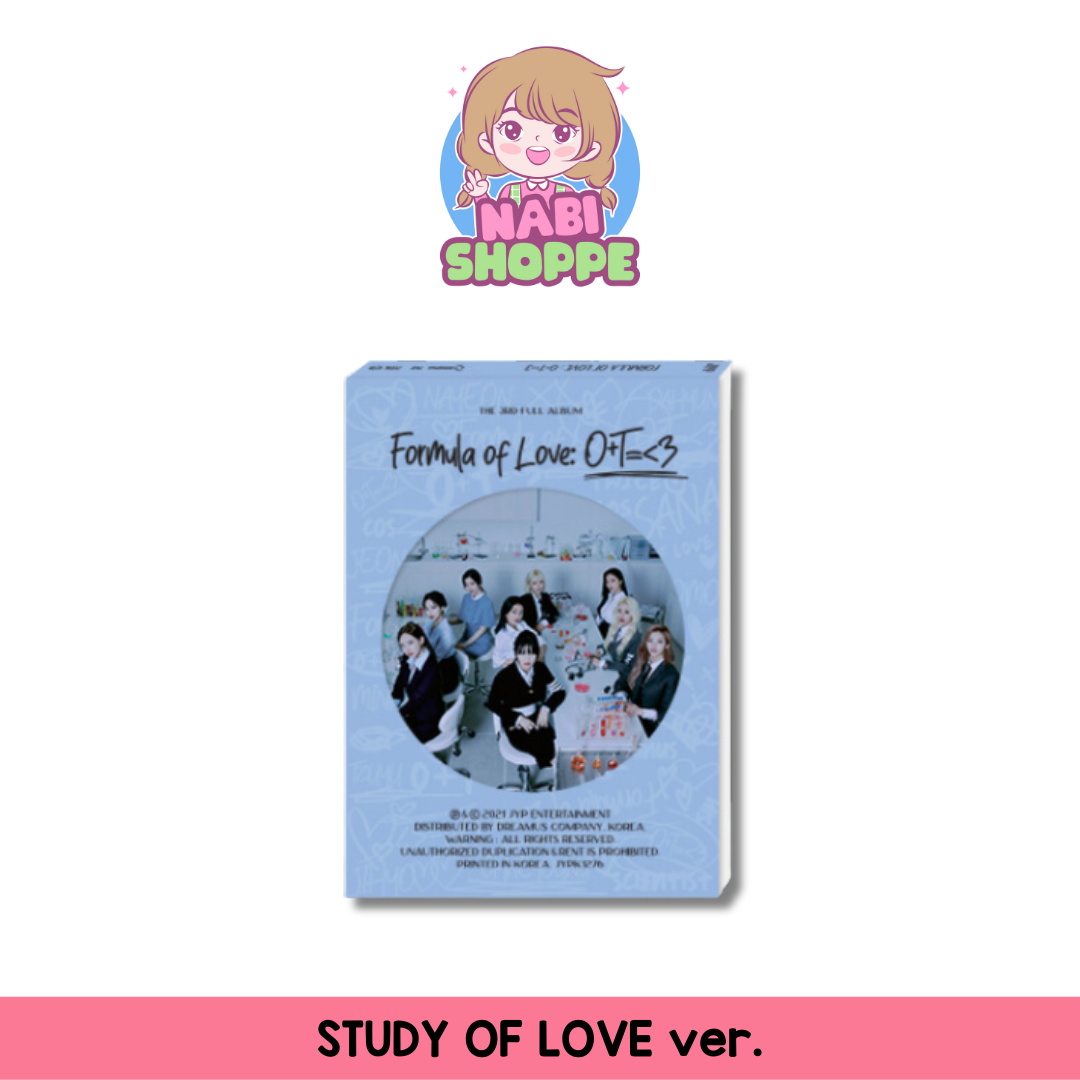 [ON HAND] TWICE - FORMULA OF LOVE