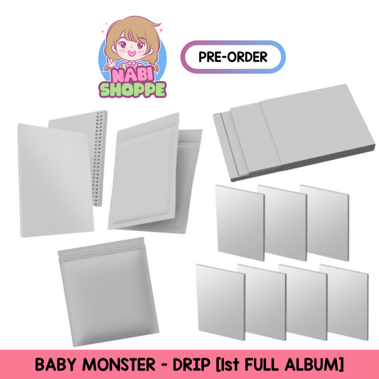 [PRE ORDER] BABY MONSTER - DRIP [1st FULL ALBUM]