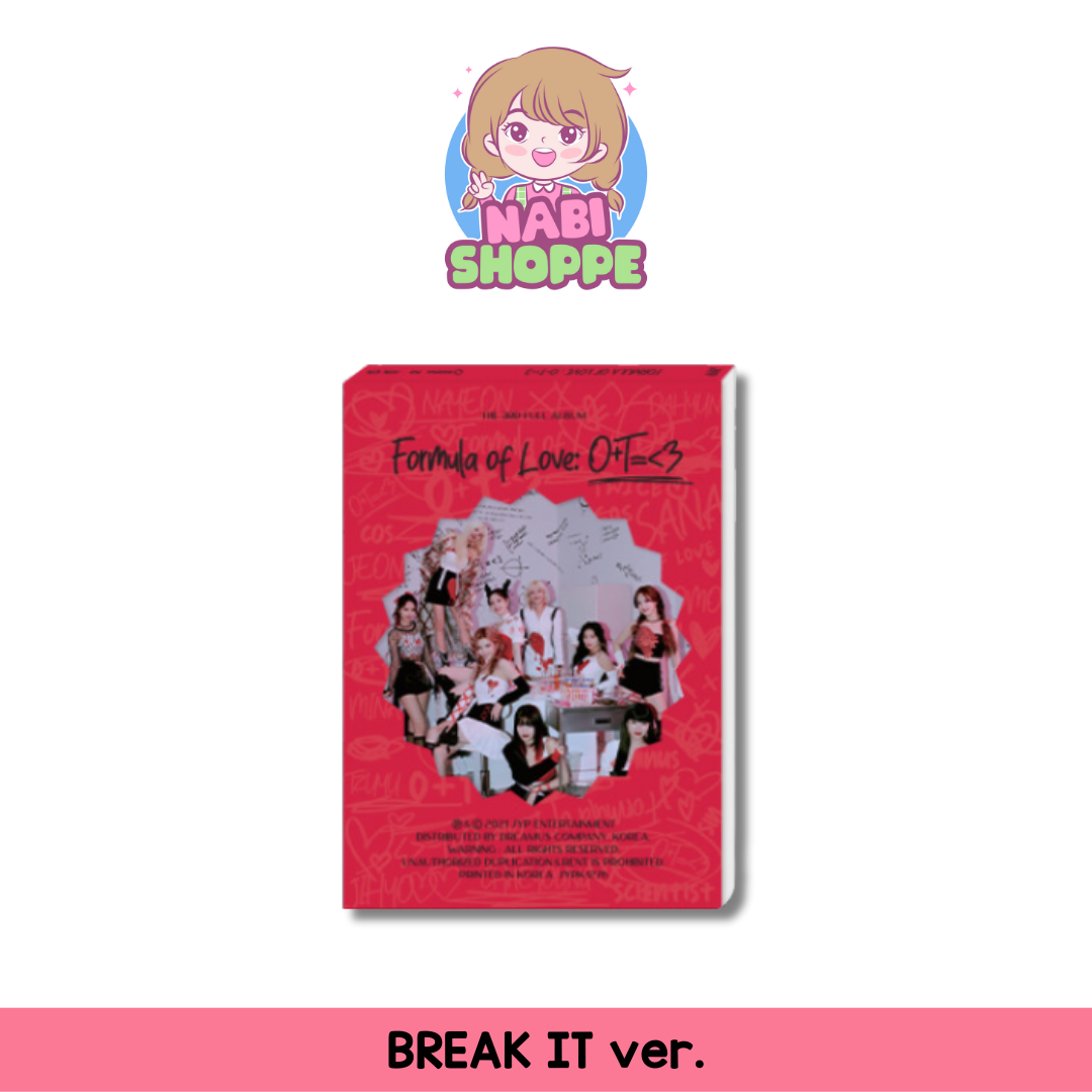 [ON HAND] TWICE - FORMULA OF LOVE