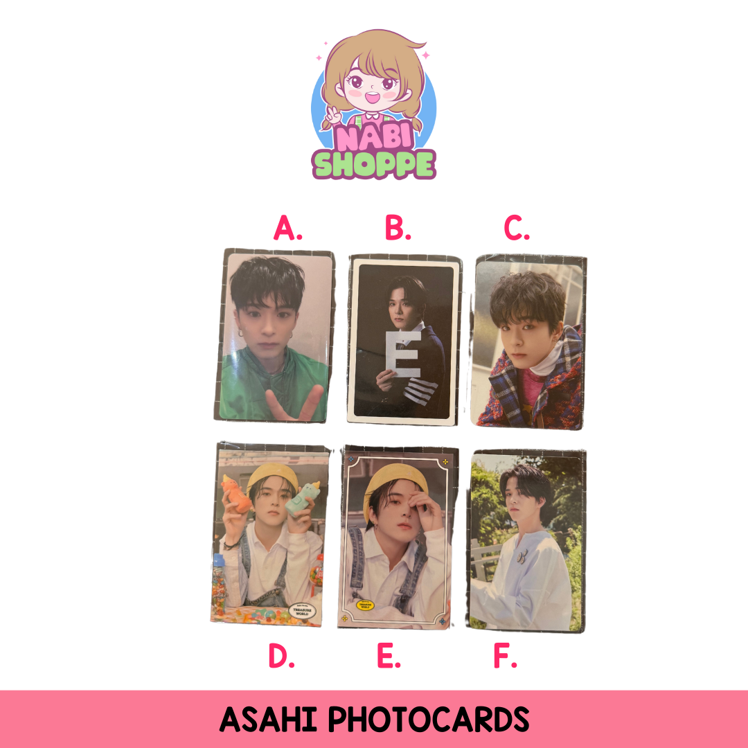 [ON HAND] TREASURE ASAHI PHOTOCARDS