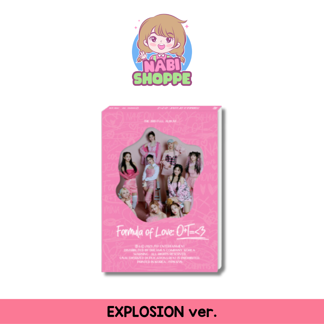 [ON HAND] TWICE - FORMULA OF LOVE