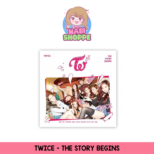 [ON HAND] TWICE - THE STORY BEGINS