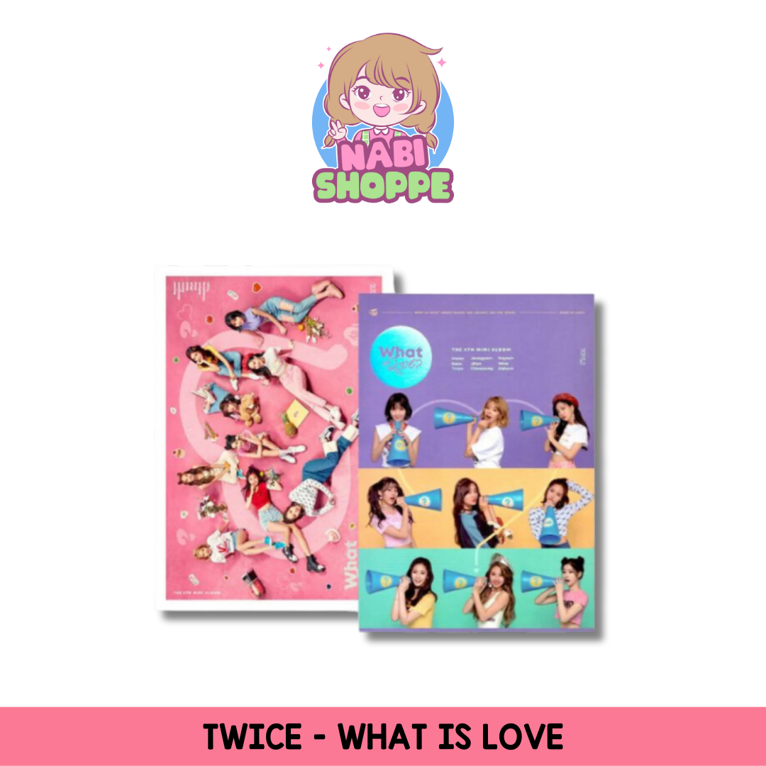 [ON HAND] TWICE - WHAT IS LOVE