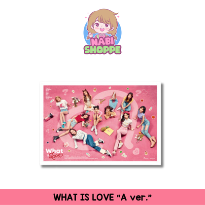 [ON HAND] TWICE - WHAT IS LOVE