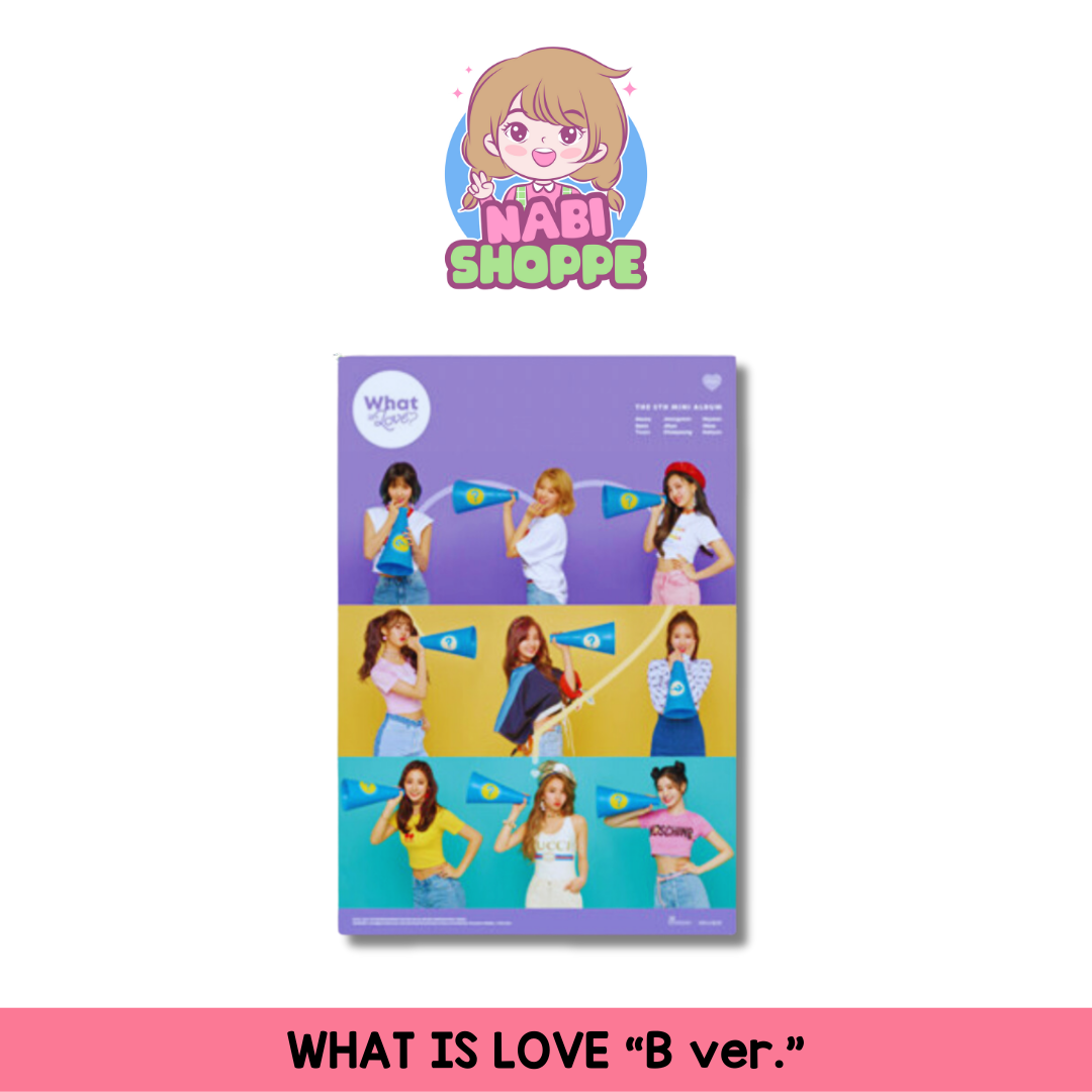 [ON HAND] TWICE - WHAT IS LOVE