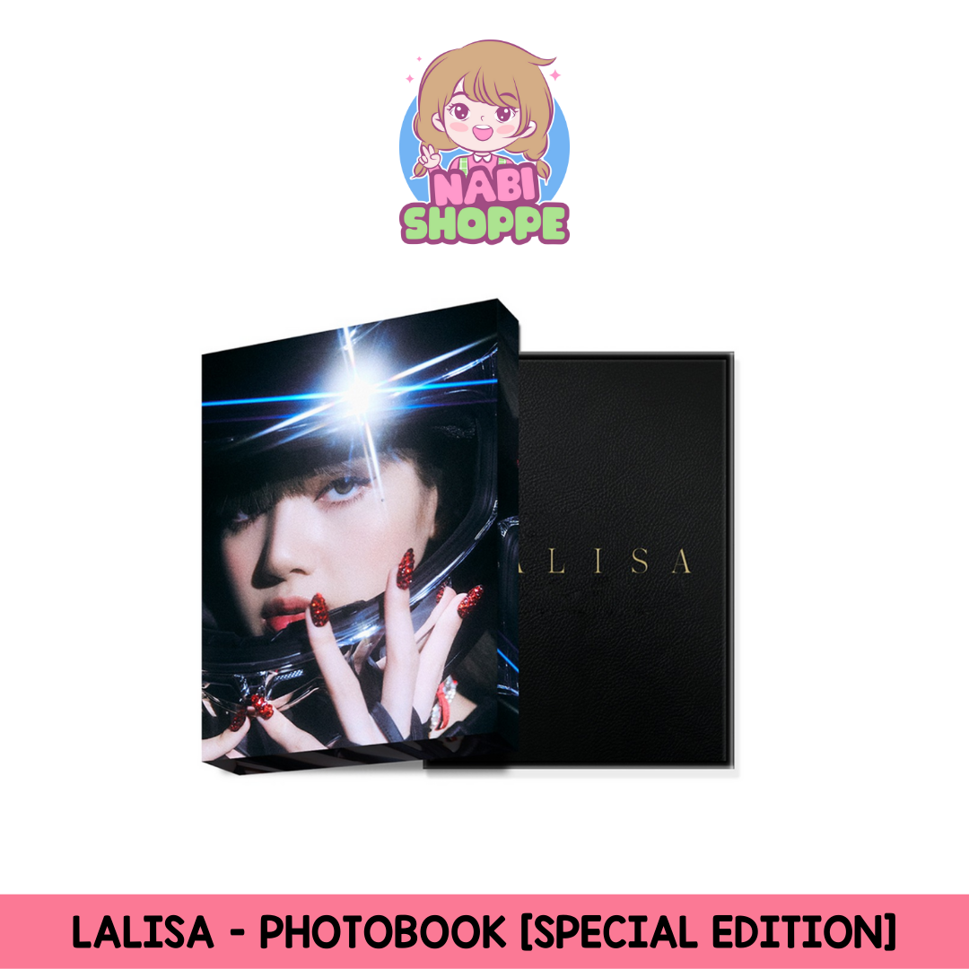 [ON HAND] LISA - LALISA PHOTOBOOK SPECIAL EDITION