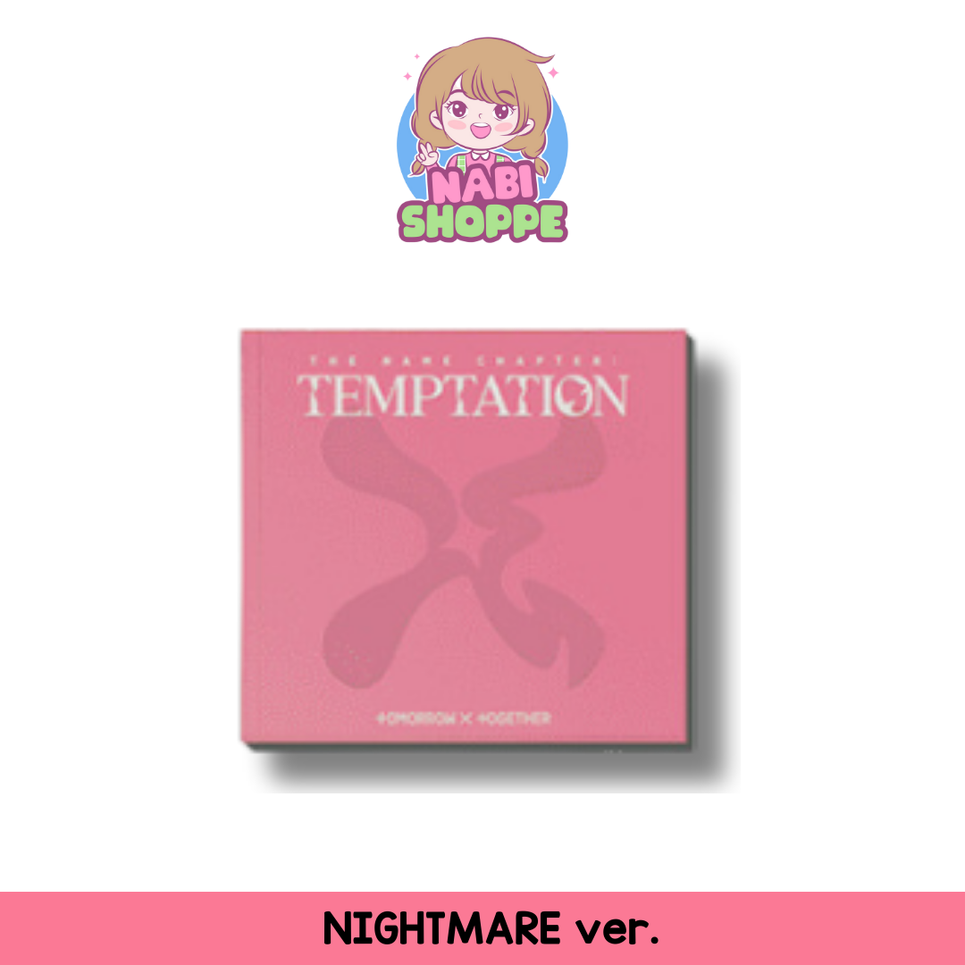 [ON HAND]  TXT - 5TH MINI ALBUM [THE NAME CHAPTER : TEMPTATION]