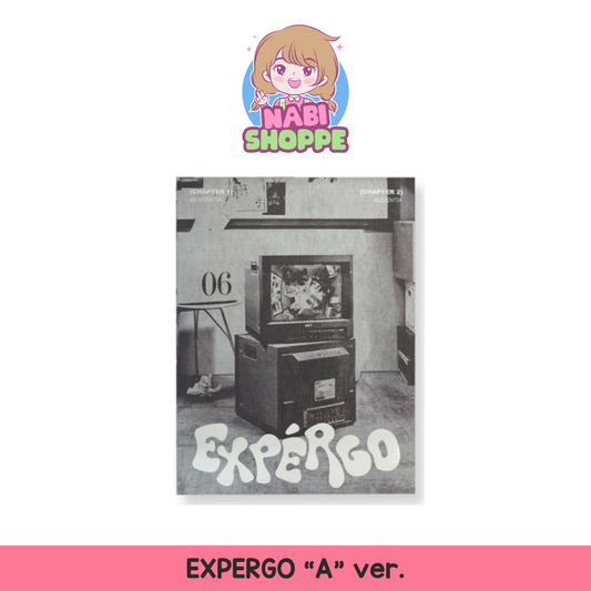 [ON HAND] NMIXX - EXPERGO